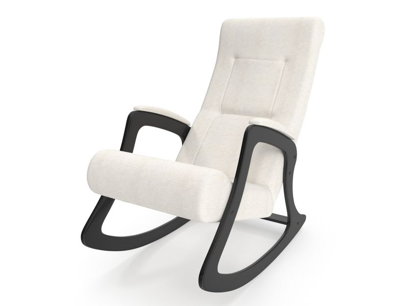 кресло-качалка модель 2 - цвет мальта 01/основание венге