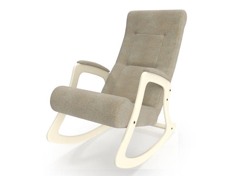 кресло-качалка модель 2 - цвет мальта 03/основание дуб шампань