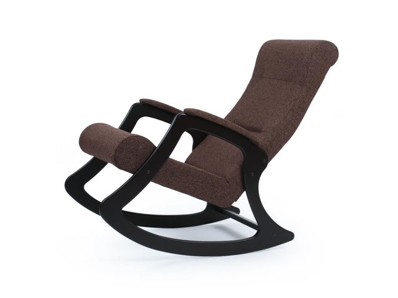 кресло-качалка модель 2 - цвет мальта 15/основание венге