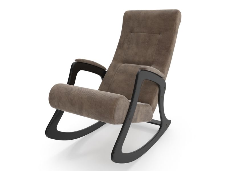 кресло-качалка модель 2 - цвет Verona Brown/основание венге