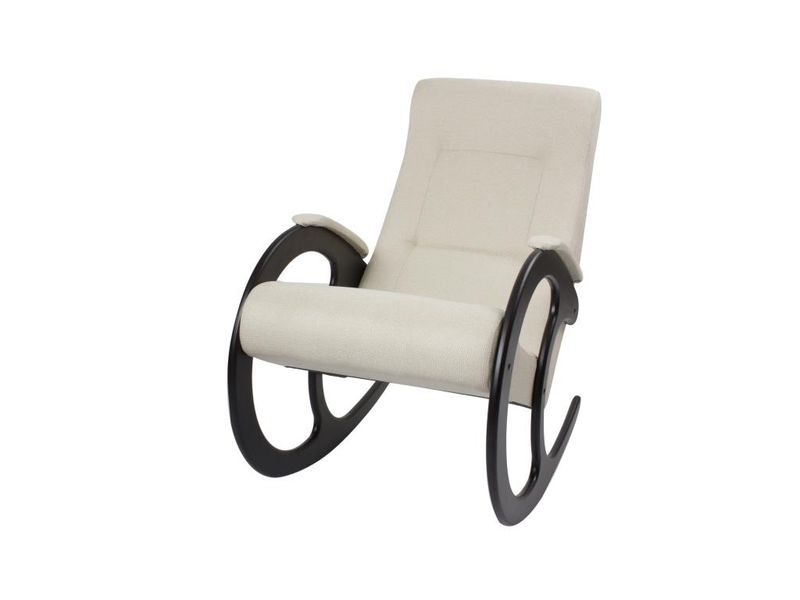 кресло-качалка модель 3 - цвет мальта 01/основание венге