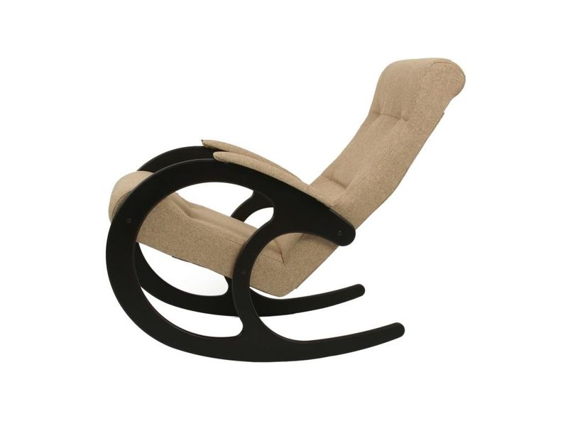 кресло-качалка модель 3 - цвет мальта 03/основание венге