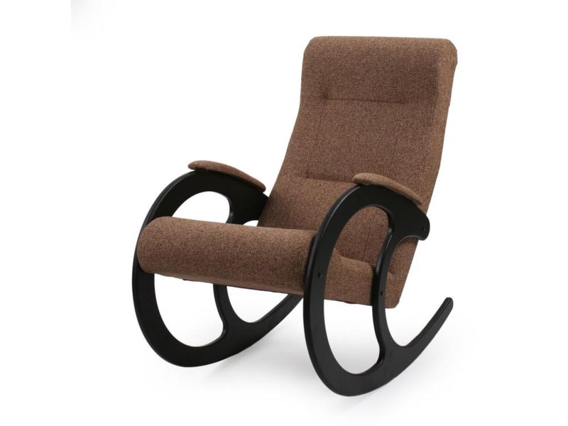 кресло-качалка модель 3 - цвет мальта 17/основание венге