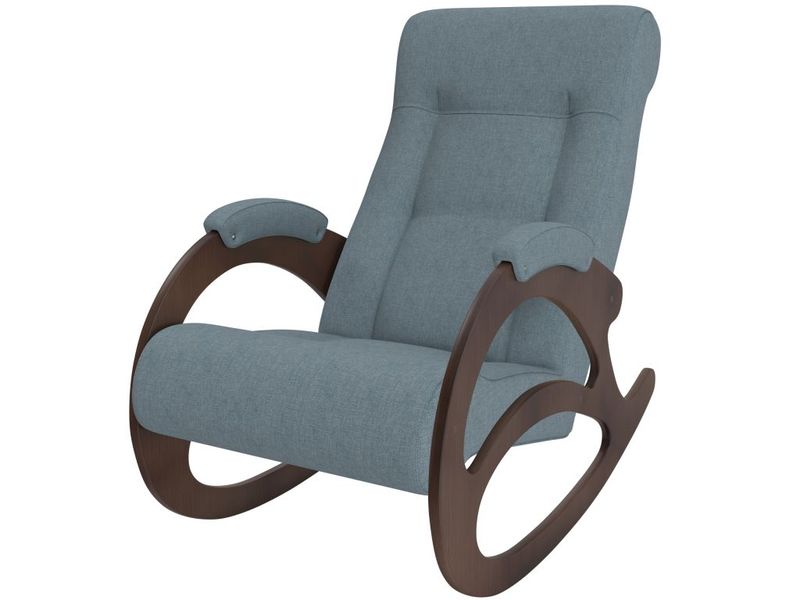 кресло-качалка модель 4 б/л - цвет montana 602/основание орех