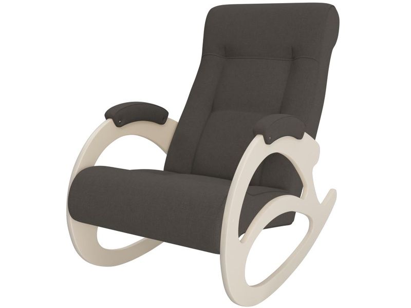 кресло-качалка модель 4 б/л - цвет montana 802/основание дуб шампань