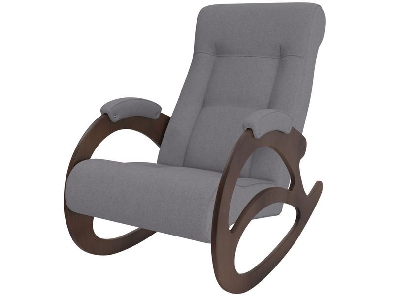 кресло-качалка модель 4 б/л - цвет montana 804/основание орех