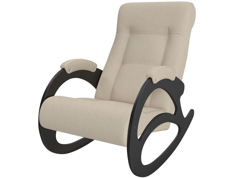 кресло-качалка модель 4 б/л - цвет montana 902/основание венге
