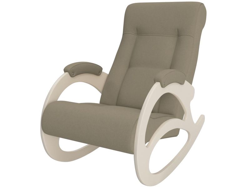кресло-качалка модель 4 б/л - цвет montana 904/основание дуб шампань
