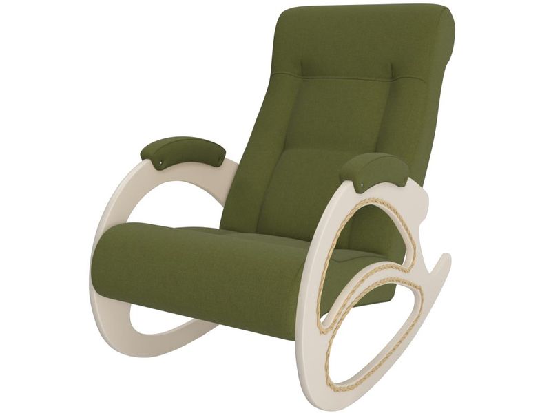кресло-качалка модель 4 - цвет montana 501/основание дуб шампань