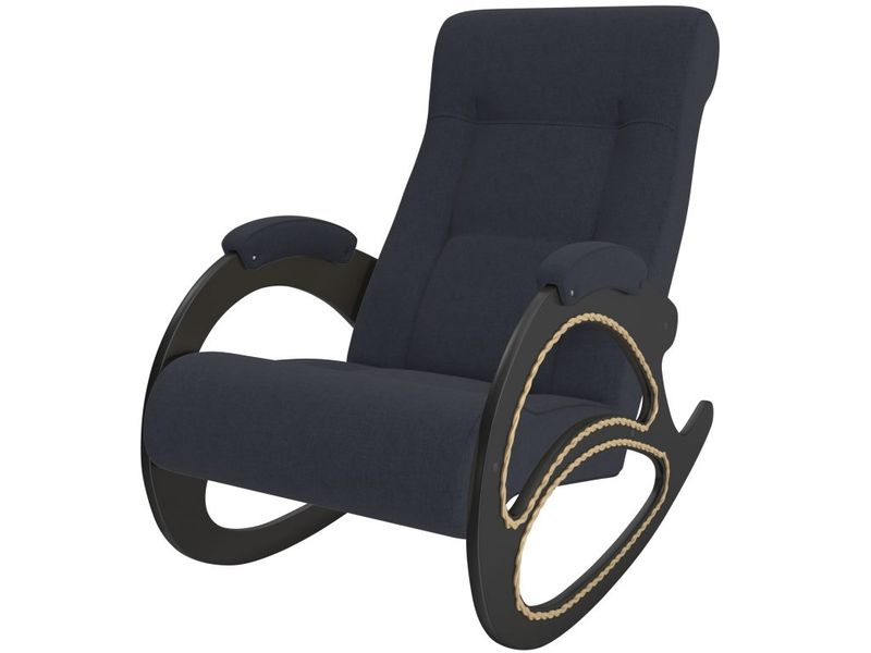 кресло-качалка модель 4 - цвет montana 600/основание венге