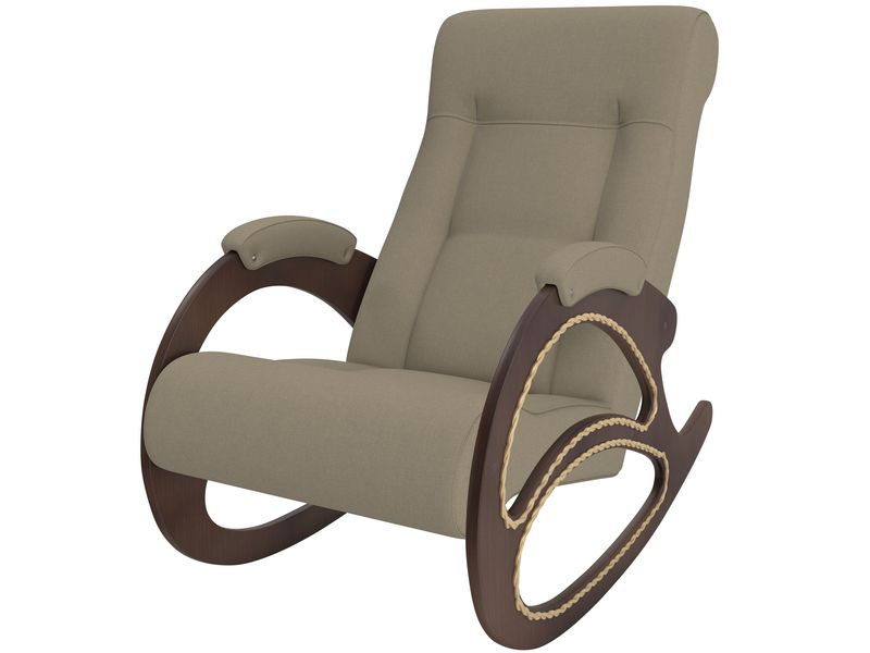 кресло-качалка модель 4 - цвет montana 904/основание орех