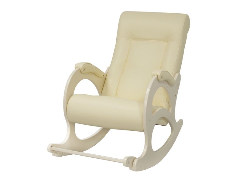кресло-качалка модель 44 б/л - цвет Dundi 112/основание дуб шампань