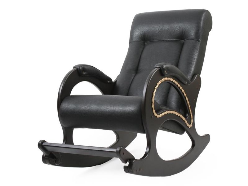 кресло-качалка модель 44 - цвет Dundi 109/основание венге