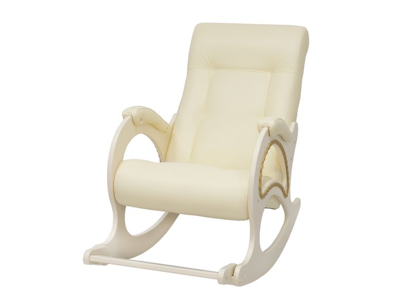 кресло-качалка модель 44 - цвет Dundi 112/основание дуб шампань