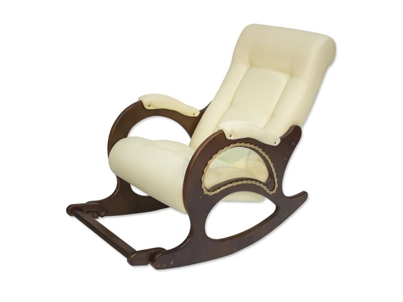 кресло-качалка модель 44 - цвет Dundi 112/основание орех