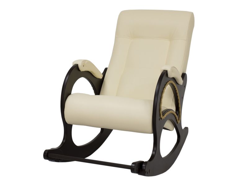 кресло-качалка модель 44 - цвет Dundi 112/основание венге