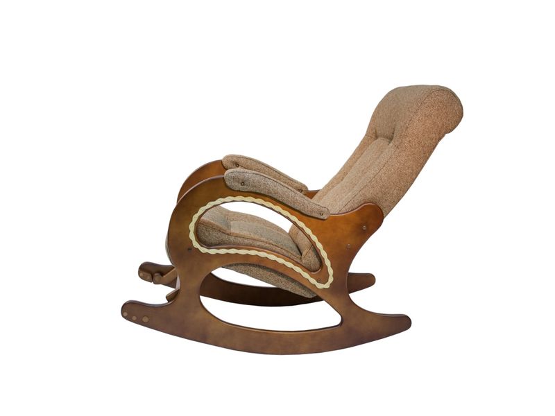 кресло-качалка модель 44 - цвет мальта17/основание орех