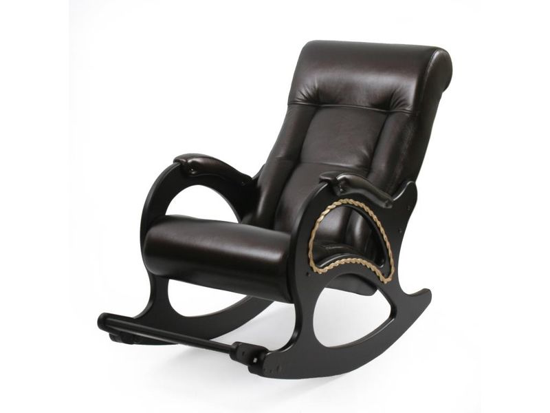 кресло-качалка модель 44 - цвет Oregon 120/основание венге