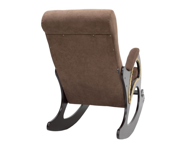 кресло-качалка модель 44 - цвет Verona Brown/основание венге