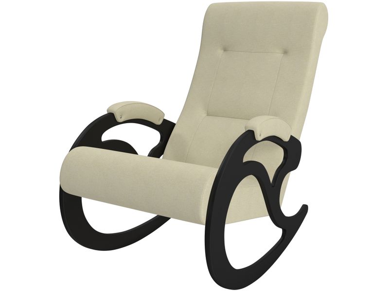 кресло-качалка модель 5 - цвет мальта 01/основание венге