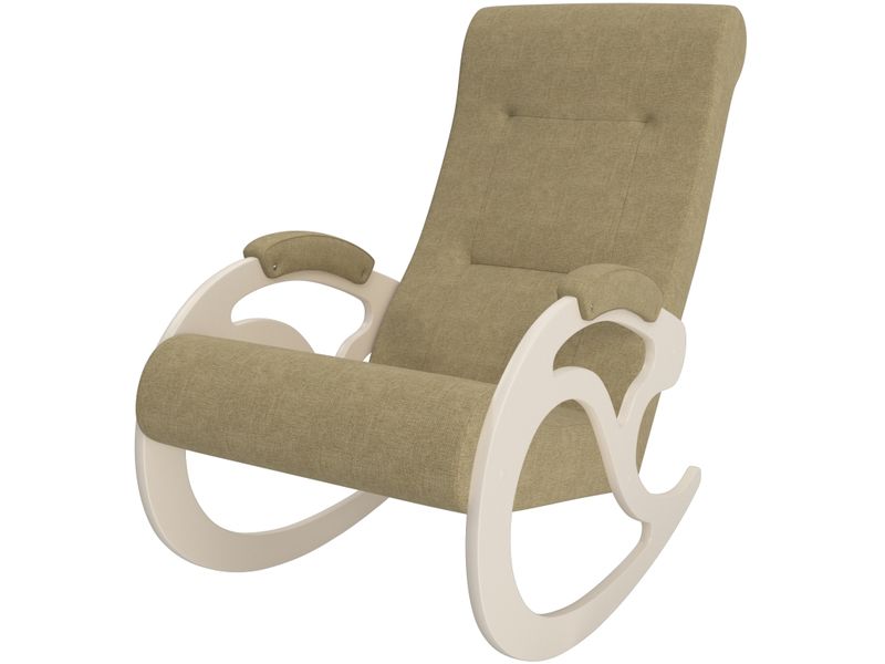 кресло-качалка модель 5 - цвет мальта 03/основание дуб шампань