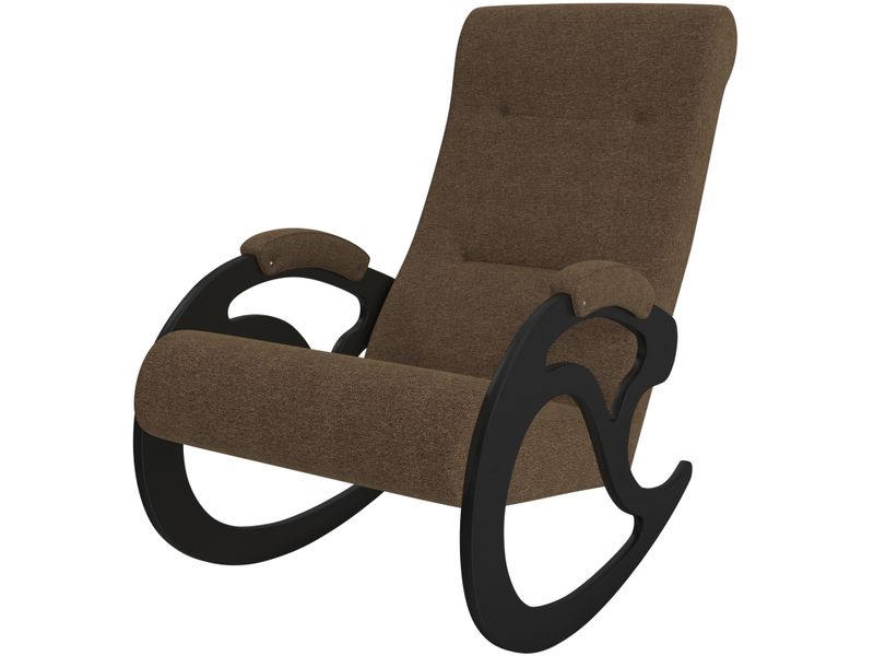 кресло-качалка модель 5 - цвет мальта 15/основание венге