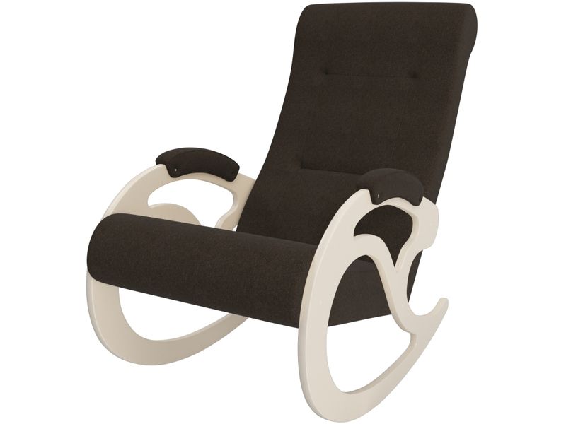 кресло-качалка модель 5 - цвет montana 100/основание дуб шампань