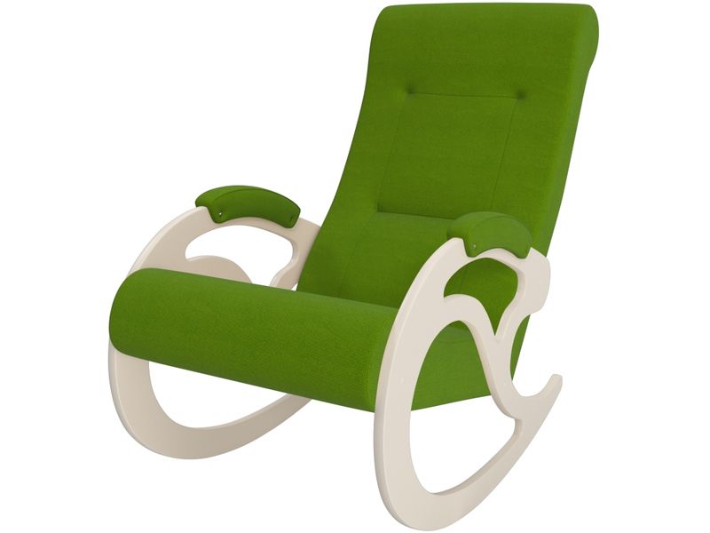 кресло-качалка модель 5 - цвет montana 501/основание дуб шампань