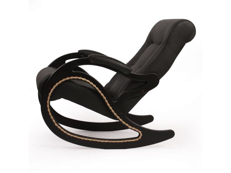 кресло-качалка модель 7 - цвет Dundi 108/основание венге