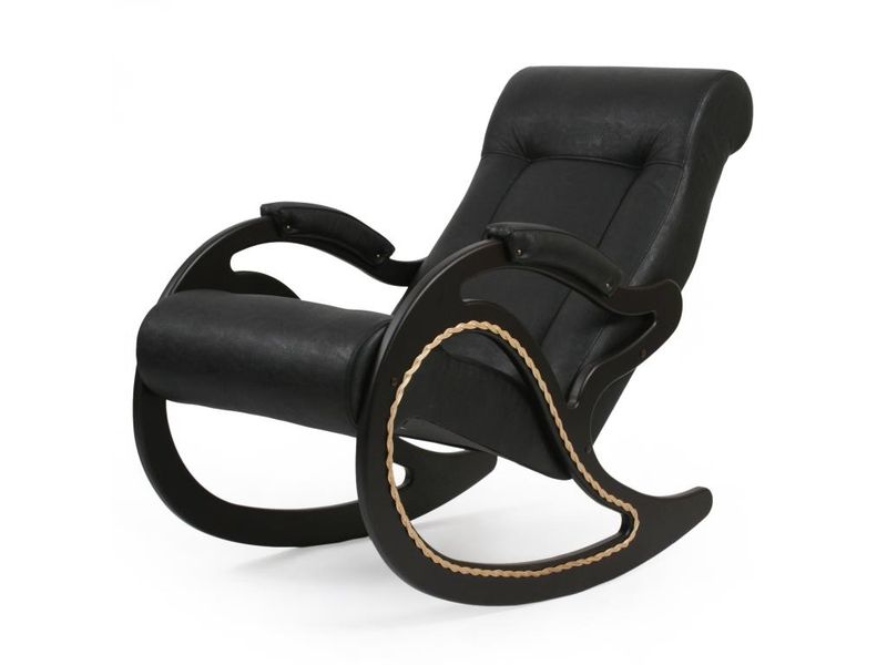кресло-качалка модель 7 - цвет Dundi 109/основание венге