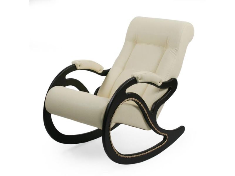 кресло-качалка модель 7 - цвет Dundi 112/основание венге