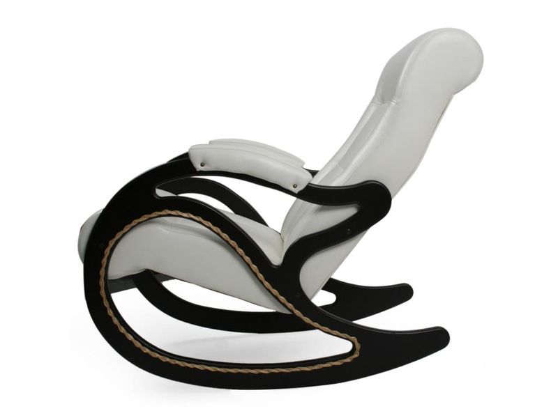 кресло-качалка модель 7 - цвет mango 002/основание венге