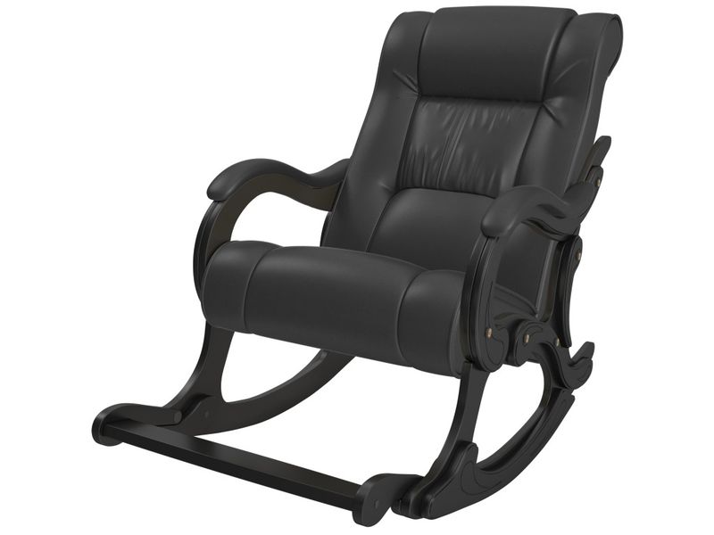 кресло-качалка модель 77 - цвет Dundi 109/основание венге