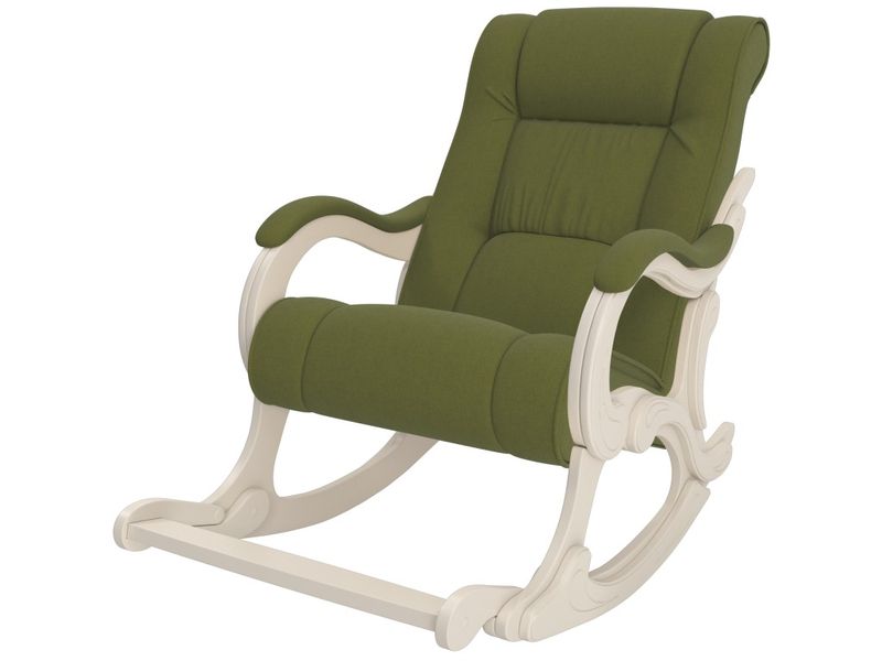 кресло-качалка модель 77 - цвет montana 501/основание дуб шампань