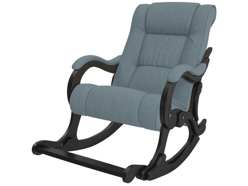 кресло-качалка модель 77 - цвет montana 602/основание венге