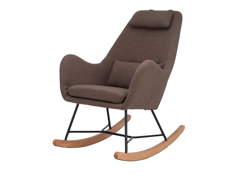 кресло-качалка Leset Duglas цвет кофе