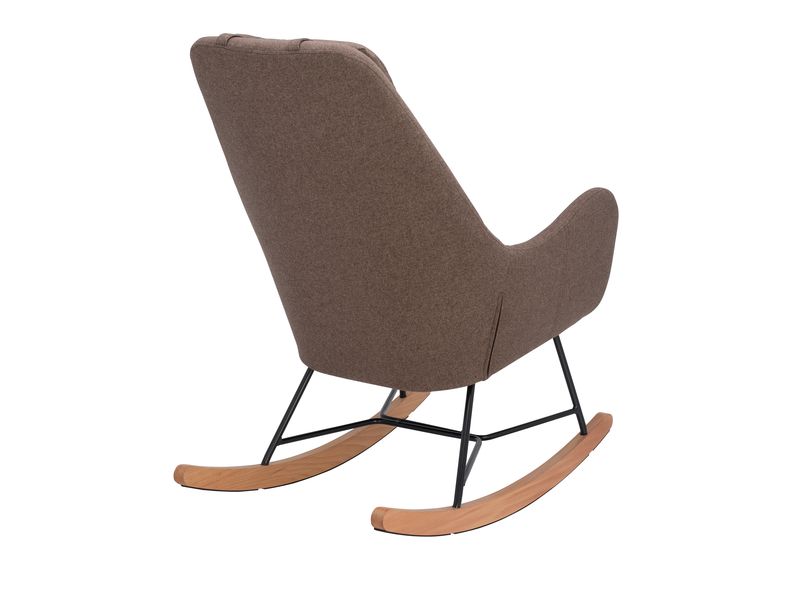 кресло-качалка Leset Duglas цвет кофе