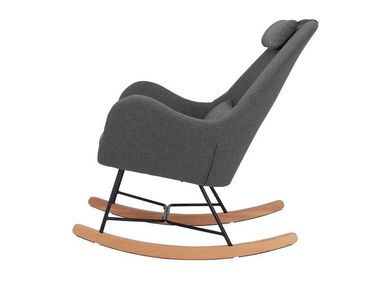 кресло-качалка Leset Duglas цвет серый