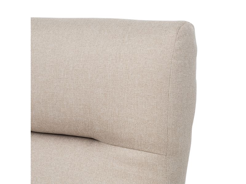 Кресло-качалка Leset Милано цвет слоновая кость ткань Малмо 05