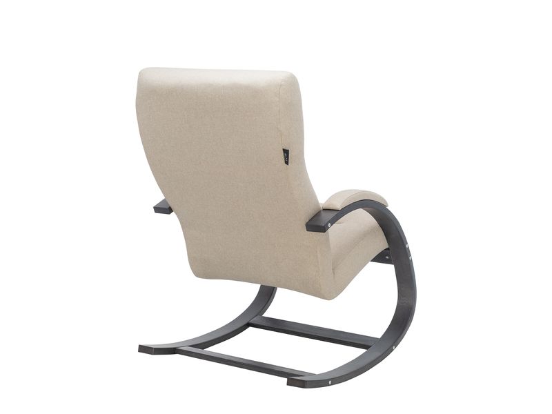 Кресло-качалка Leset Милано цвет венге текстура ткань Малмо 05