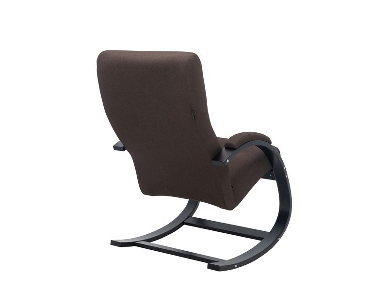 Кресло-качалка Leset Милано цвет венге ткань Малмо 28