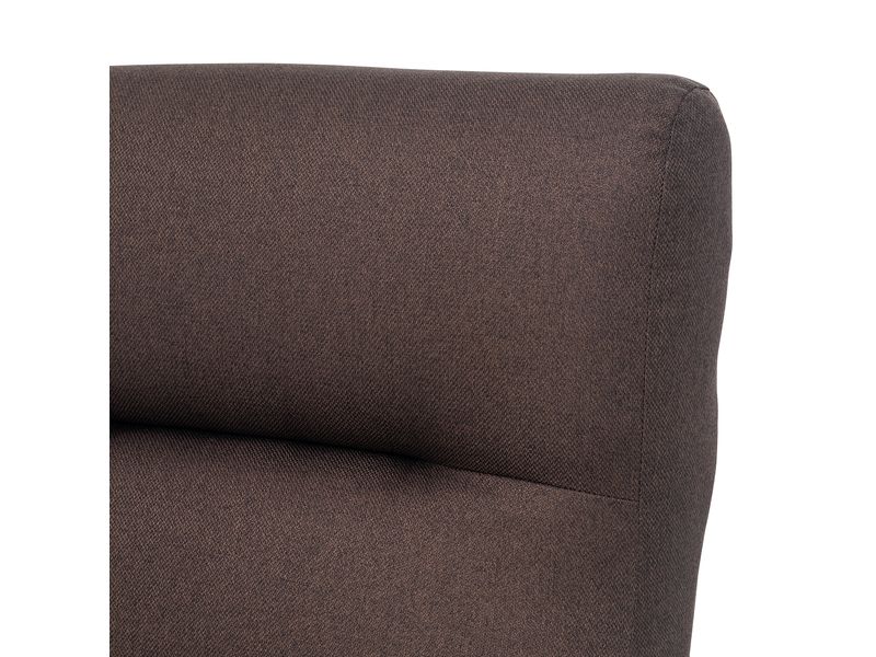 Кресло-качалка Leset Милано цвет венге ткань Малмо 28