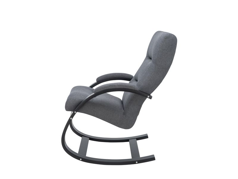 Кресло-качалка Leset Милано цвет венге ткань Малмо 95