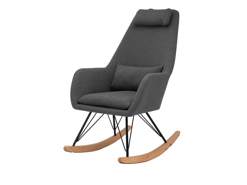 кресло-качалка Leset Moris цвет серый