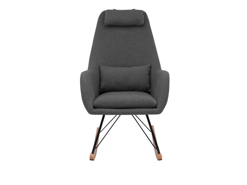 кресло-качалка Leset Moris цвет серый