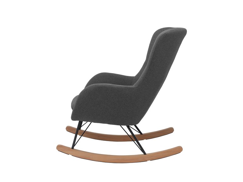 Кресло-качалка Leset Sherlock цвет серый