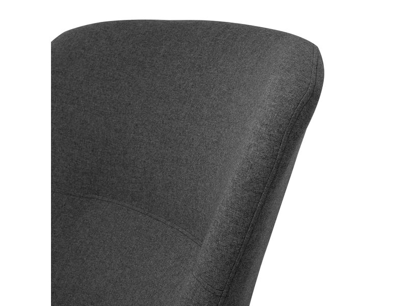 Кресло-качалка Leset Sherlock цвет серый