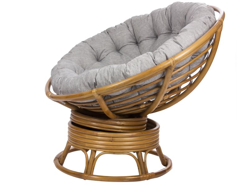 Кресло-качалка Papasun Rocker с подушкой MI-004 цвет мёд