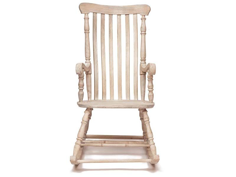 Кресло-качалка Secret De Maison Riviera ( mod.2354) цвет white washed