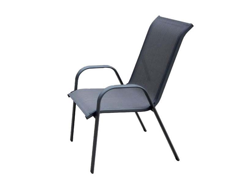 кресло Kingston - цвет серый / ткань текстилен